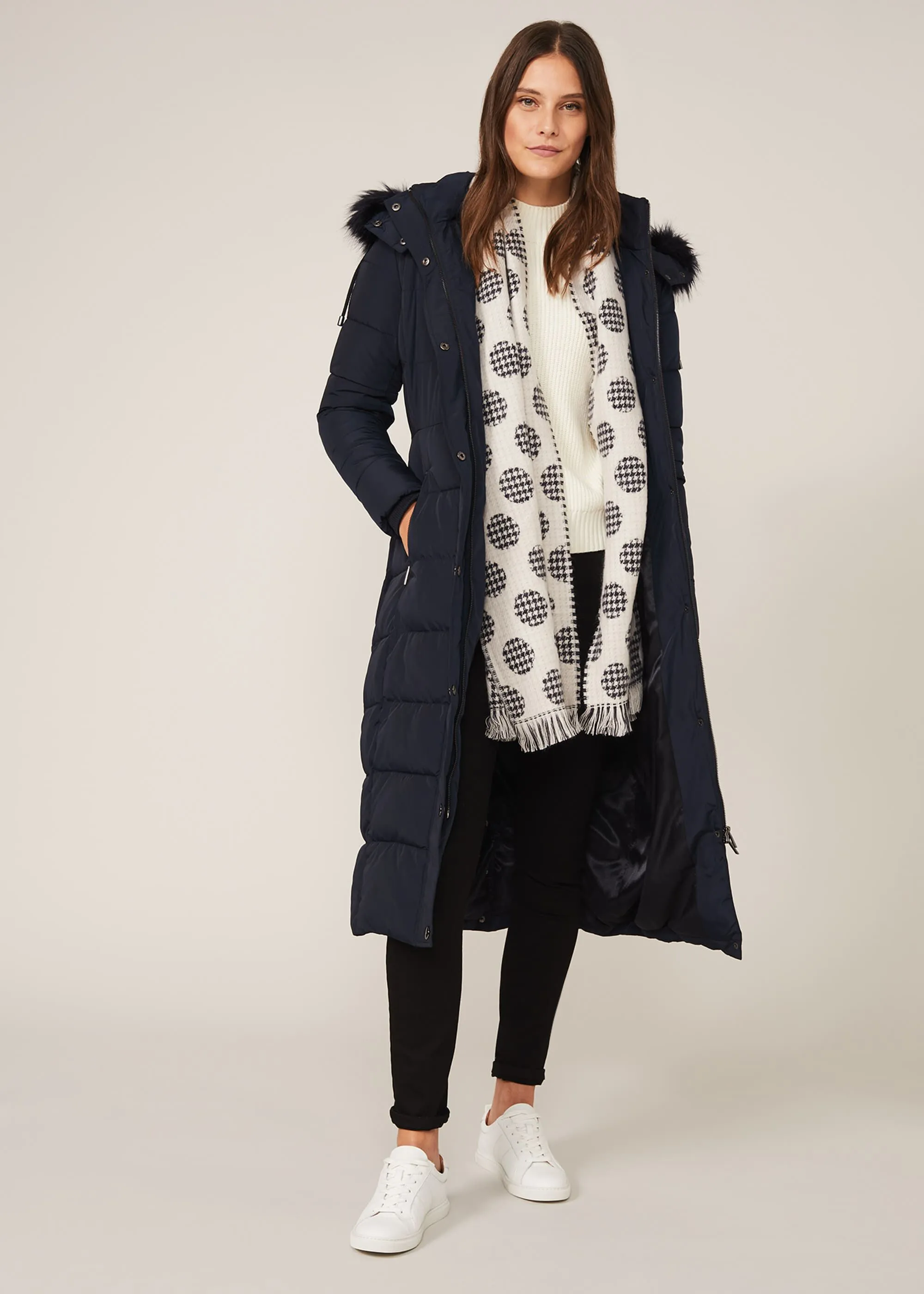 Mabel Maxi Puffer Coat