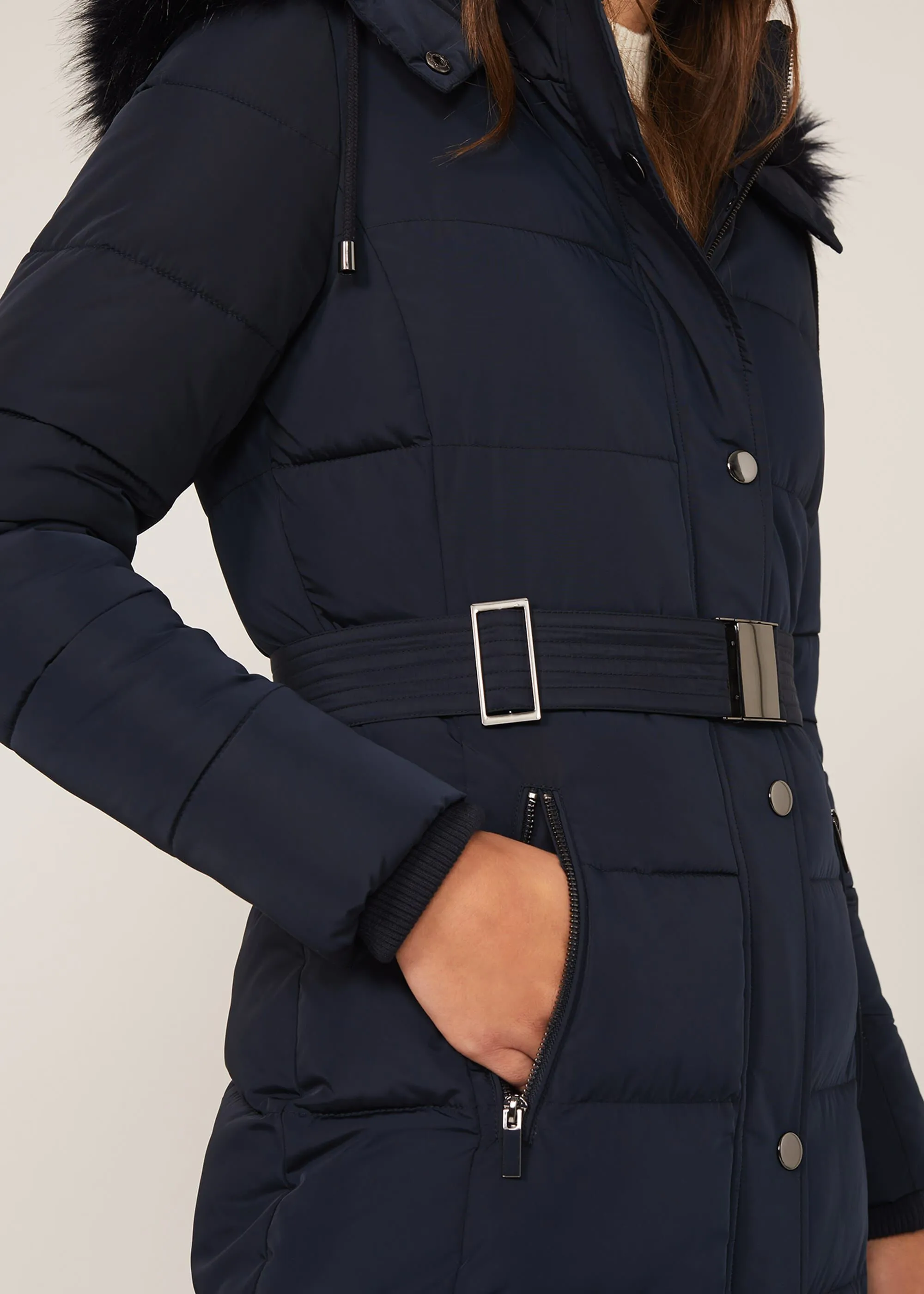 Mabel Maxi Puffer Coat