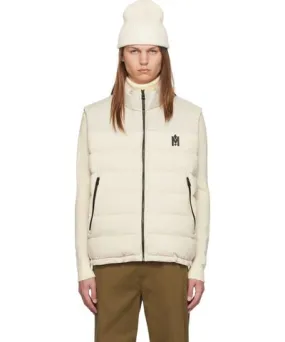 Mackage Beige Bobbie Down Vest