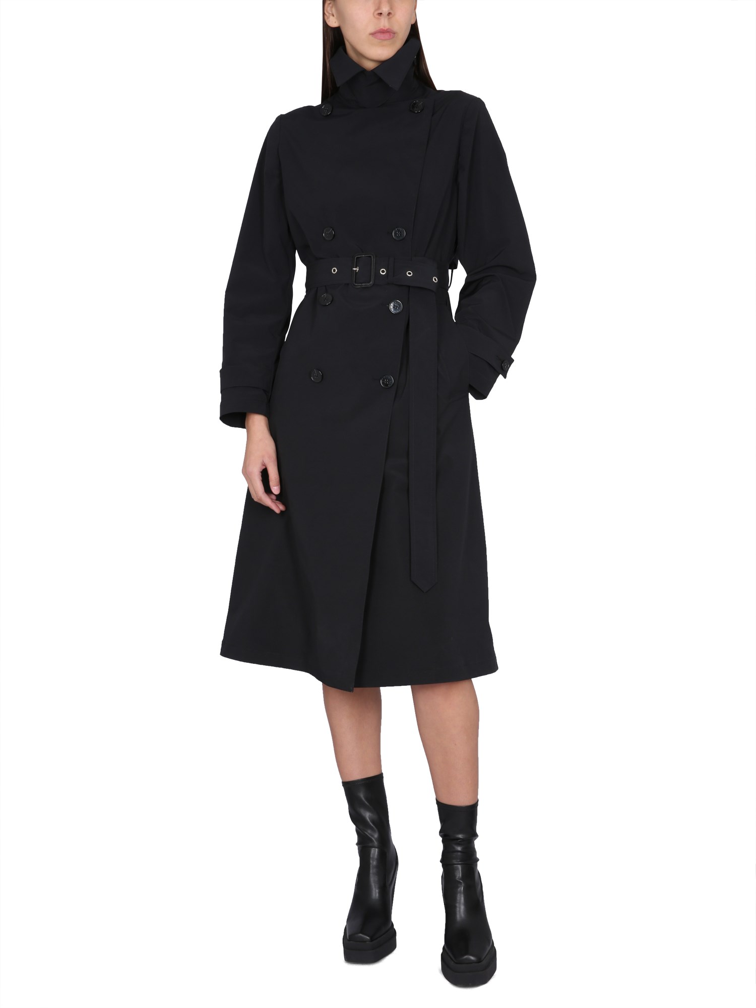 Mackintosh trench coat