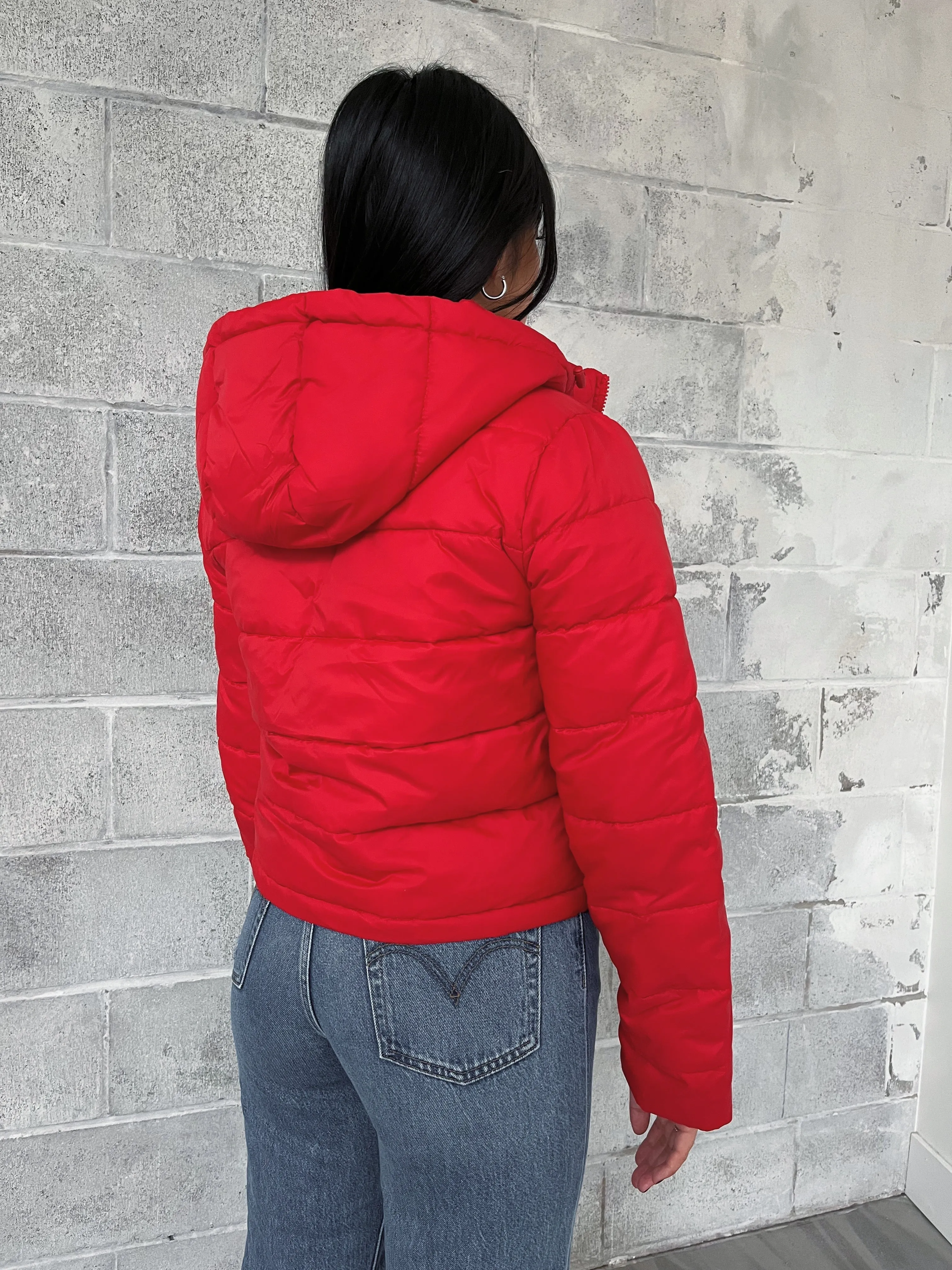 Maggie Short Puffer