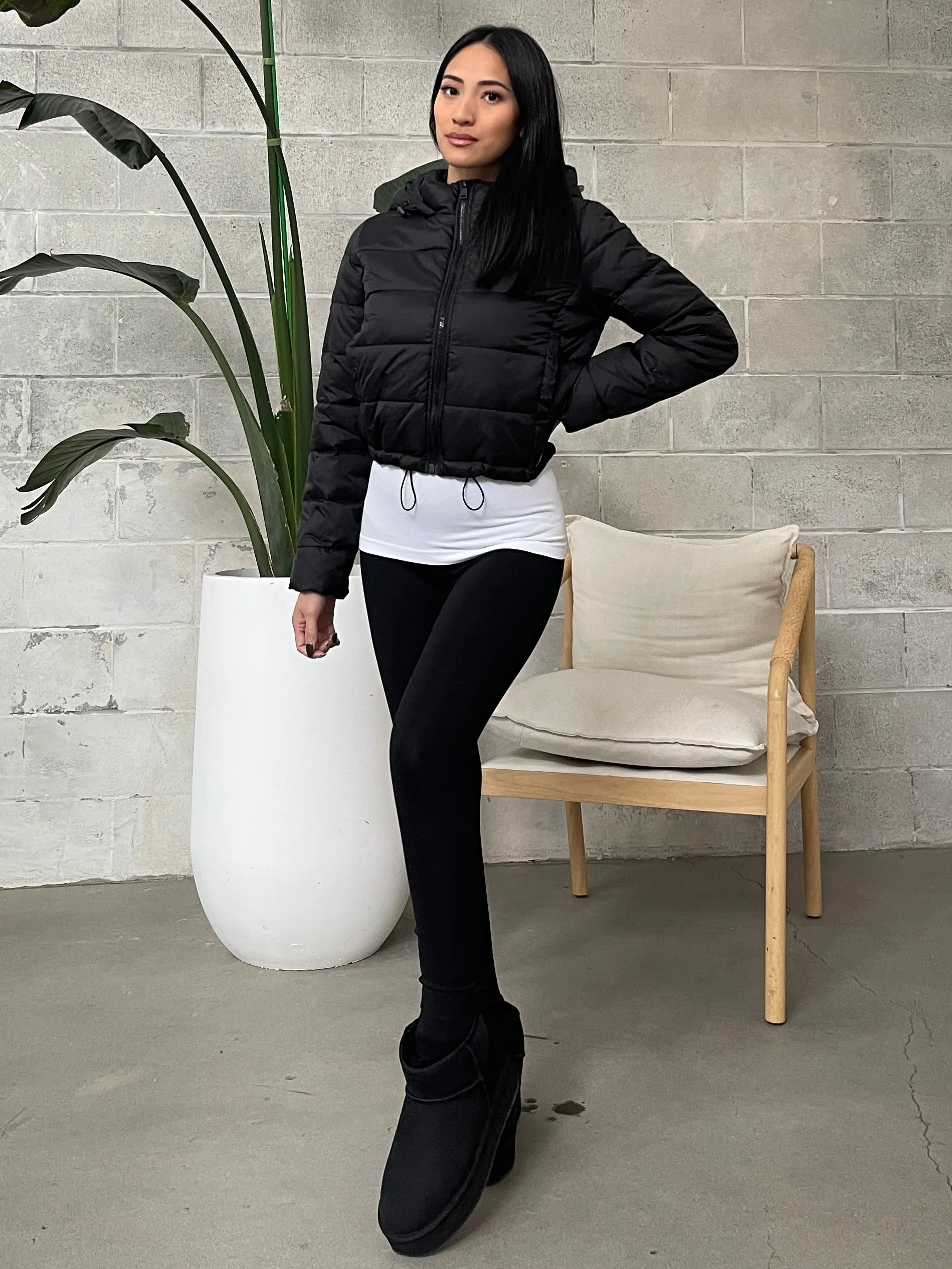 Maggie Short Puffer