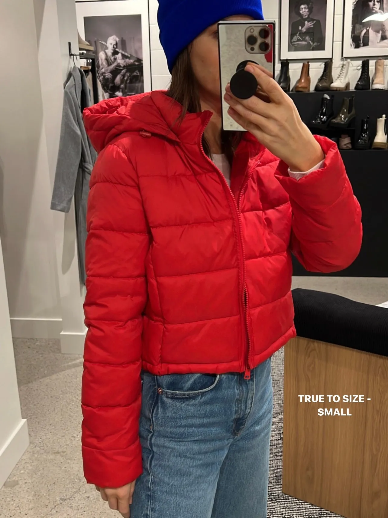 Maggie Short Puffer