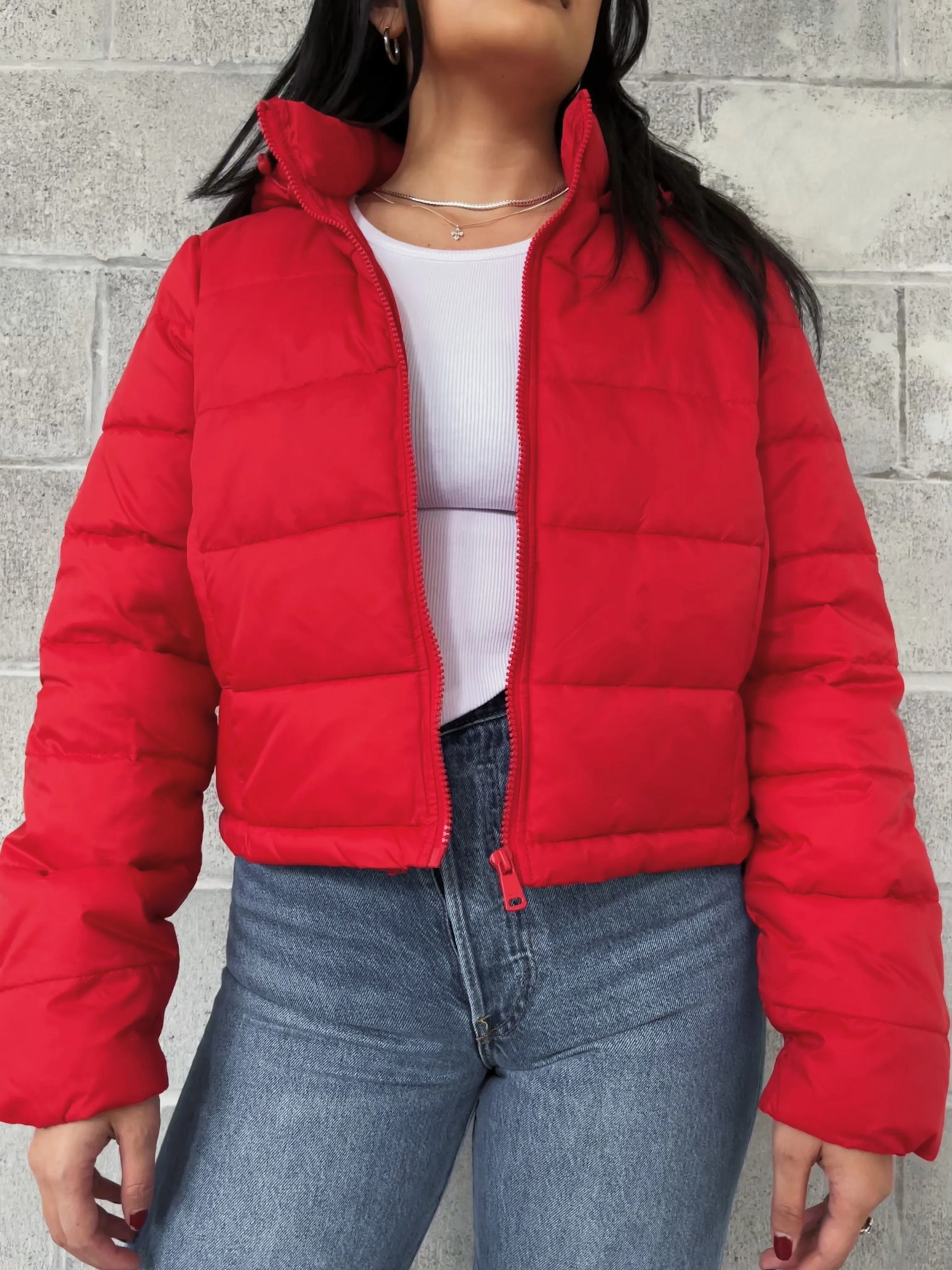 Maggie Short Puffer