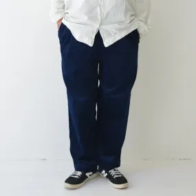 Makié Sandy Pants Indigo Blue Corduroy.