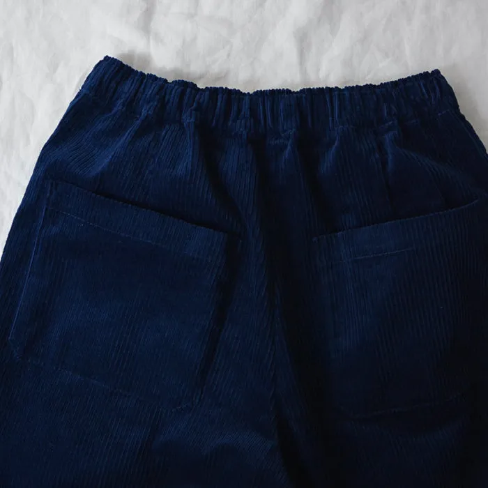 Makié Sandy Pants Indigo Blue Corduroy.