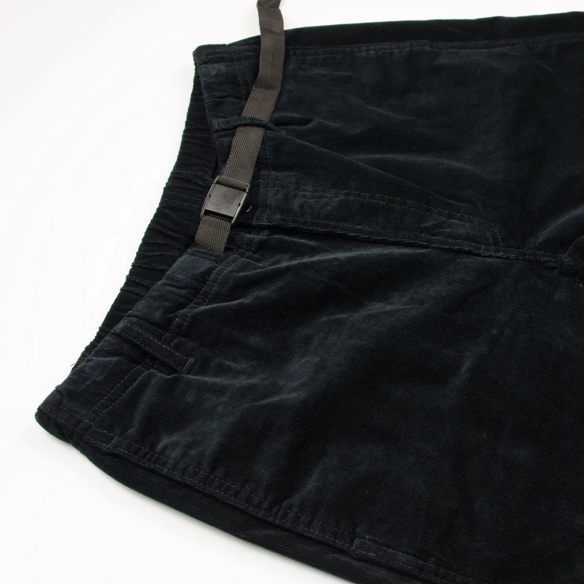 Manastash Black Stretch Corduroy Climbing Pant