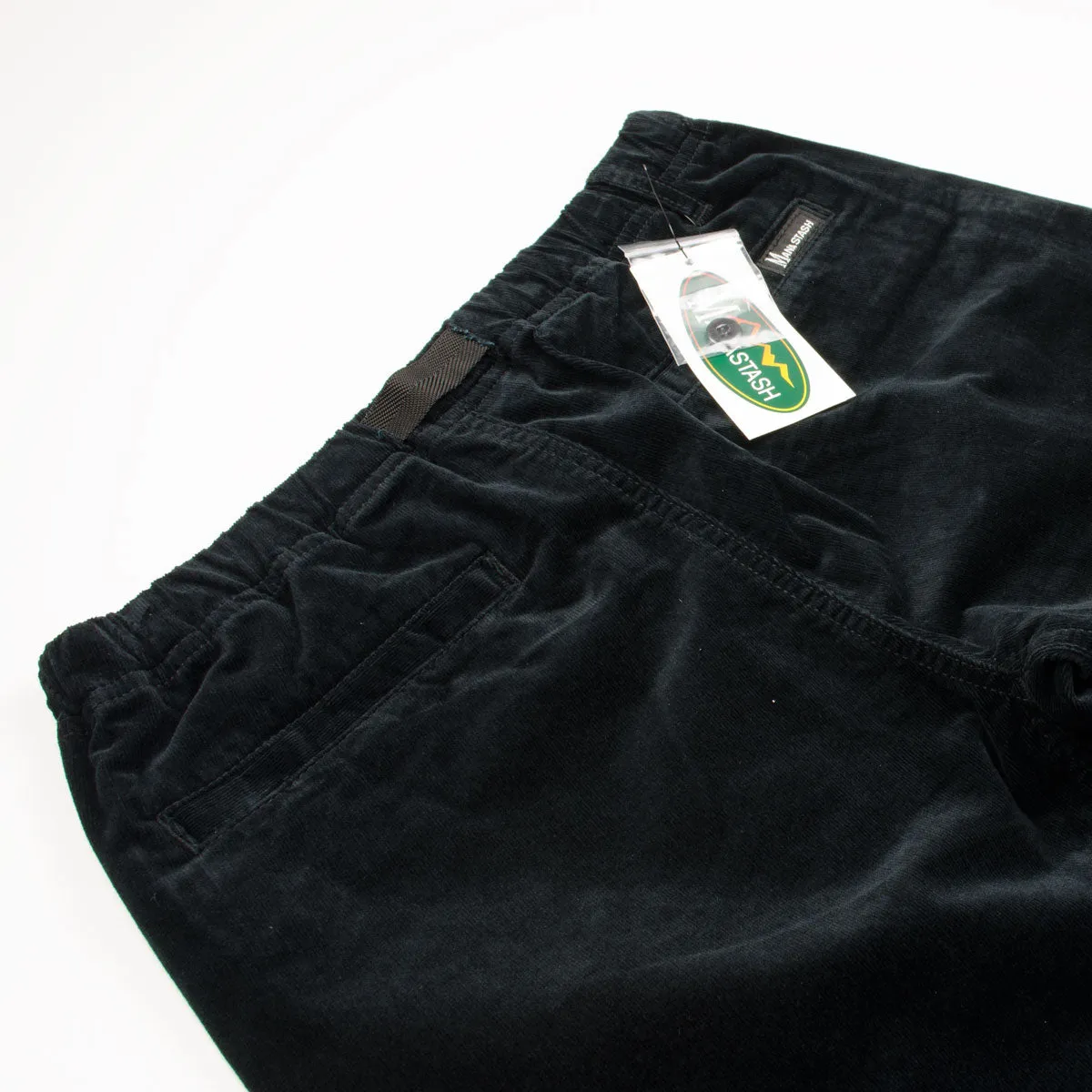 Manastash Black Stretch Corduroy Climbing Pant