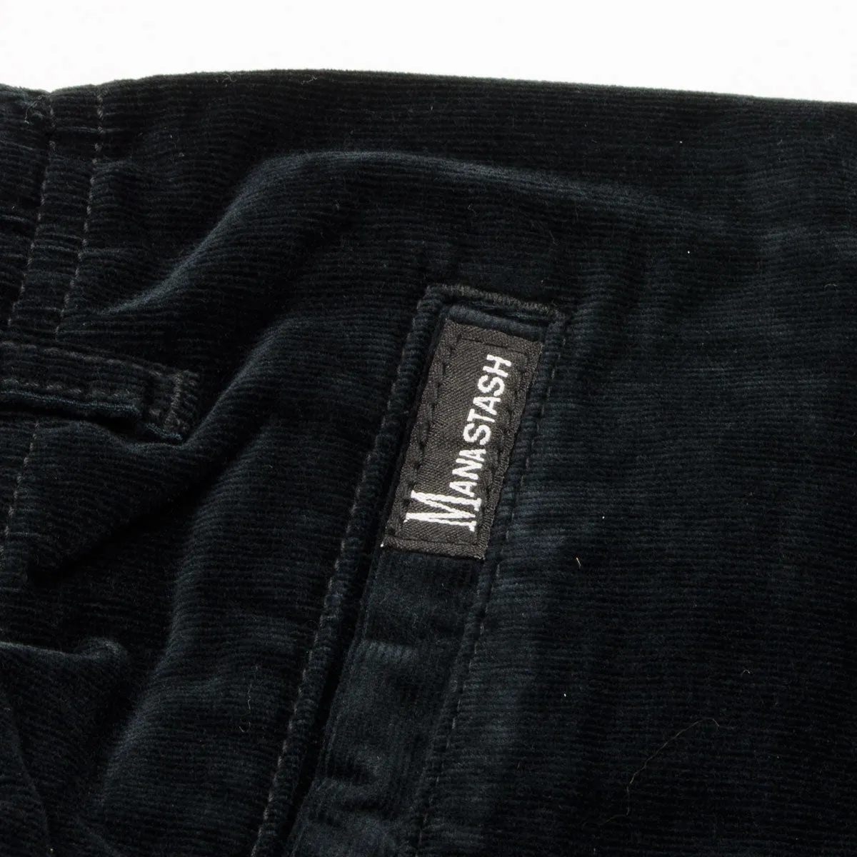 Manastash Black Stretch Corduroy Climbing Pant