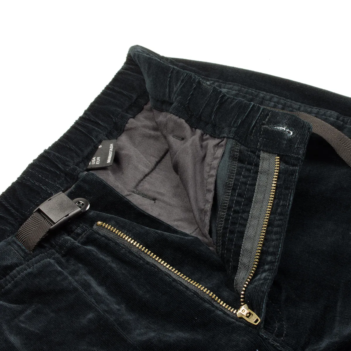 Manastash Black Stretch Corduroy Climbing Pant