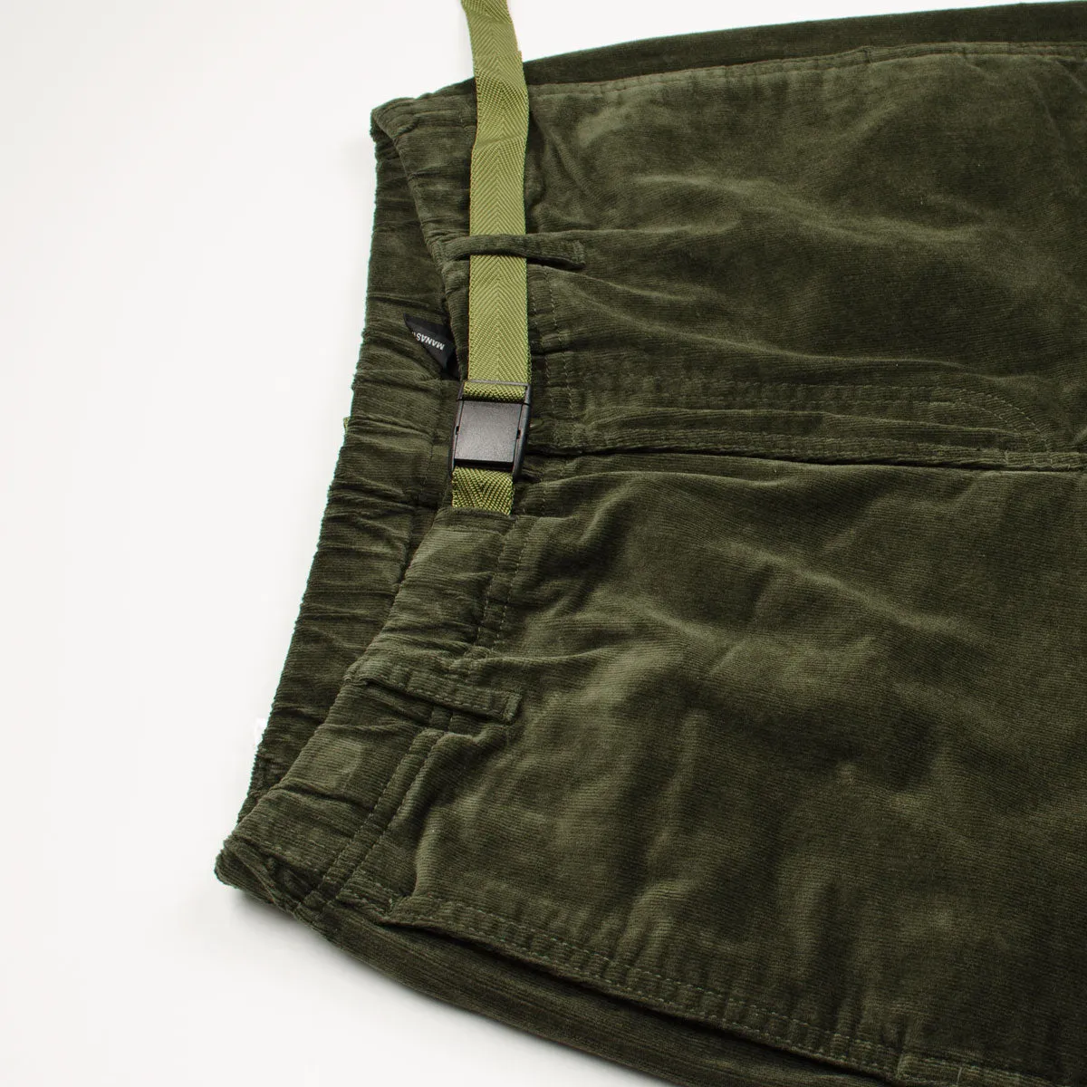 Manastash Stretch Corduroy Climbing Pant Olive