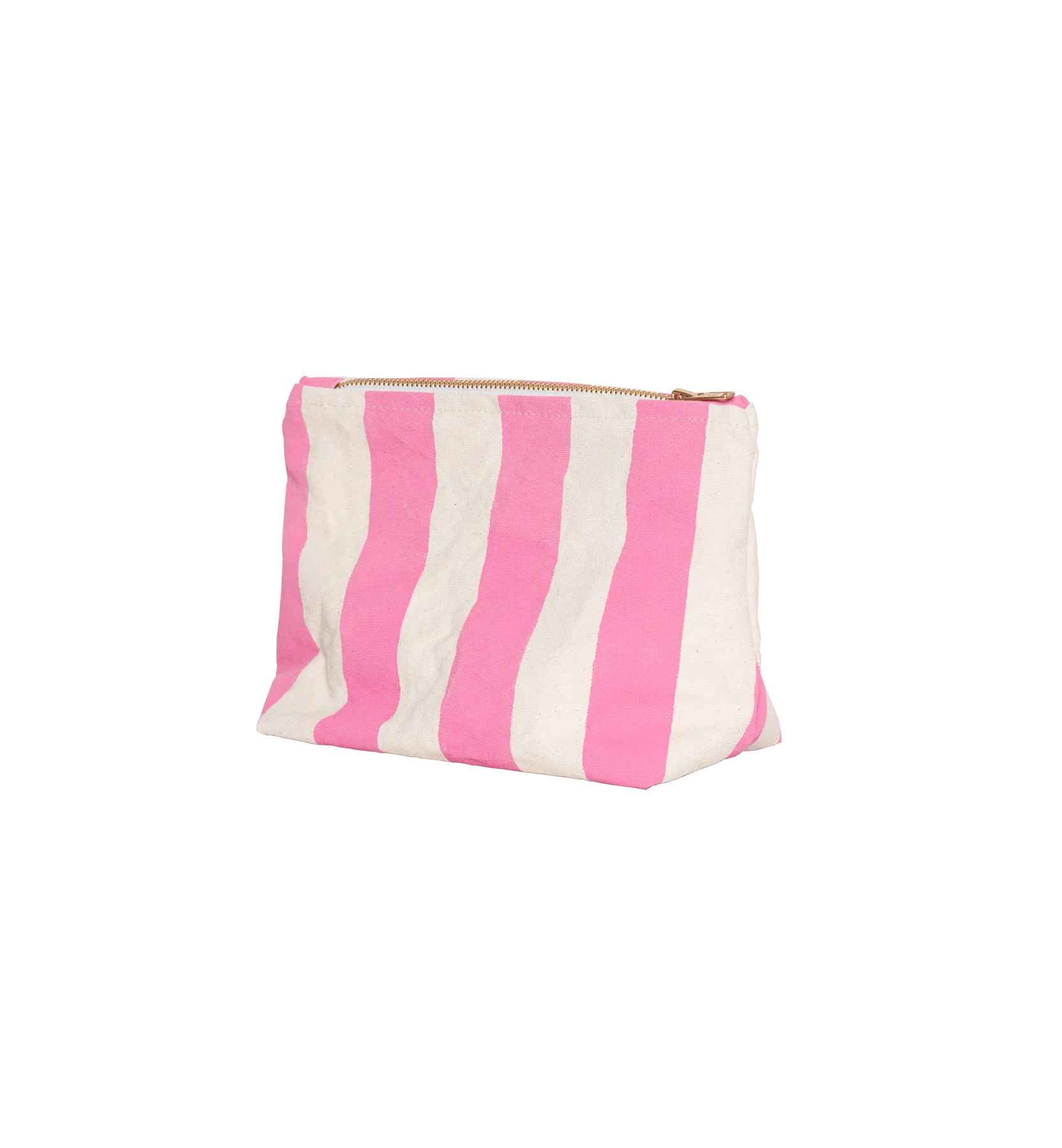 Mano Mano Pink/White Large Pouch