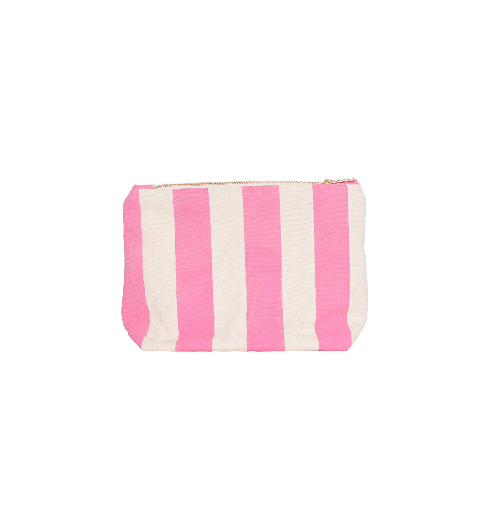 Mano Mano Pink/White Large Pouch