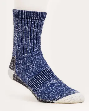 Manor Wool Socks - Navy