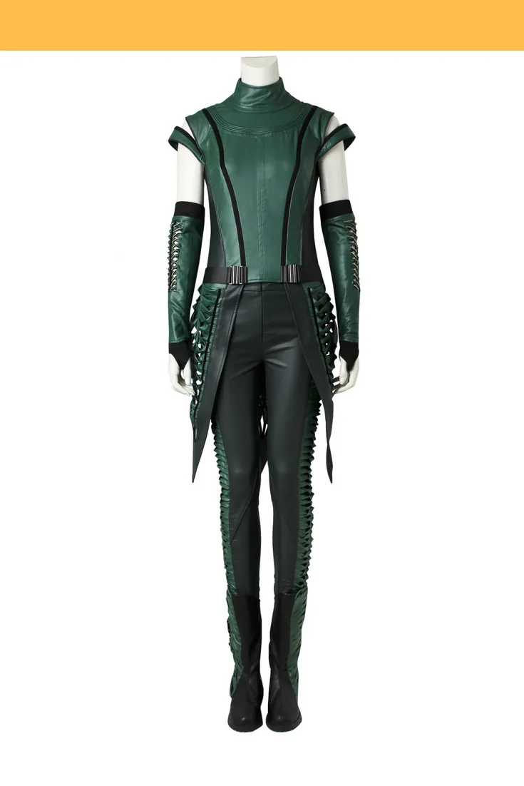 Mantis Costume - Guardians of the Galaxy Vol 2 Faux Leather Cosplay