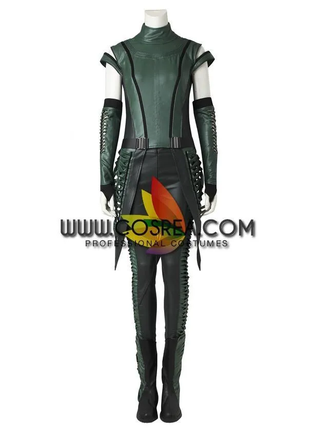 Mantis Costume - Guardians of the Galaxy Vol 2 Faux Leather Cosplay