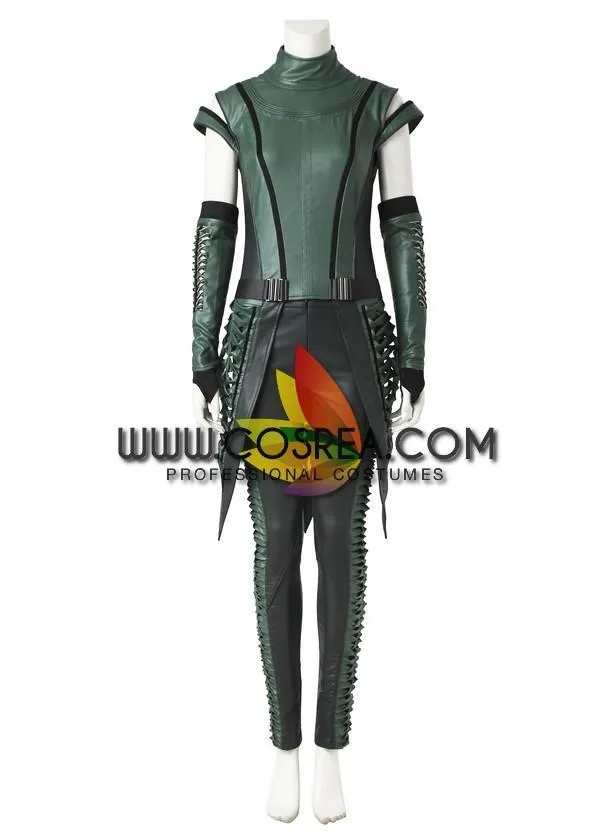 Mantis Costume - Guardians of the Galaxy Vol 2 Faux Leather Cosplay