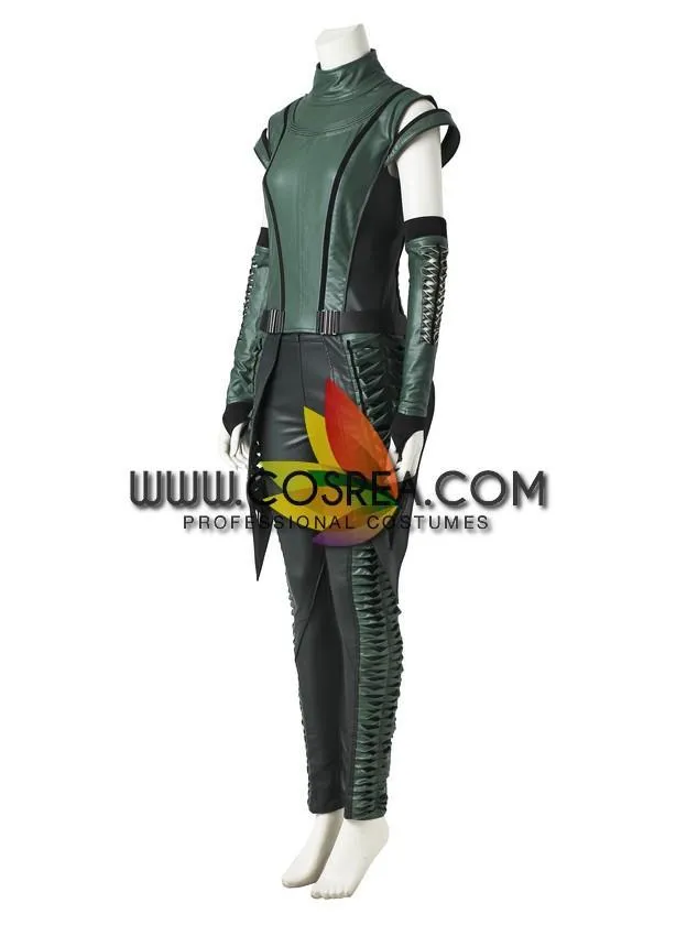 Mantis Costume - Guardians of the Galaxy Vol 2 Faux Leather Cosplay