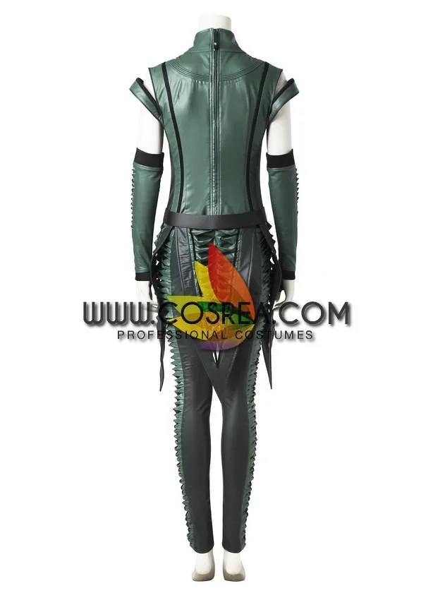 Mantis Costume - Guardians of the Galaxy Vol 2 Faux Leather Cosplay