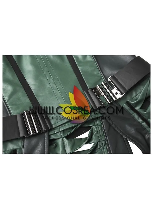 Mantis Costume - Guardians of the Galaxy Vol 2 Faux Leather Cosplay