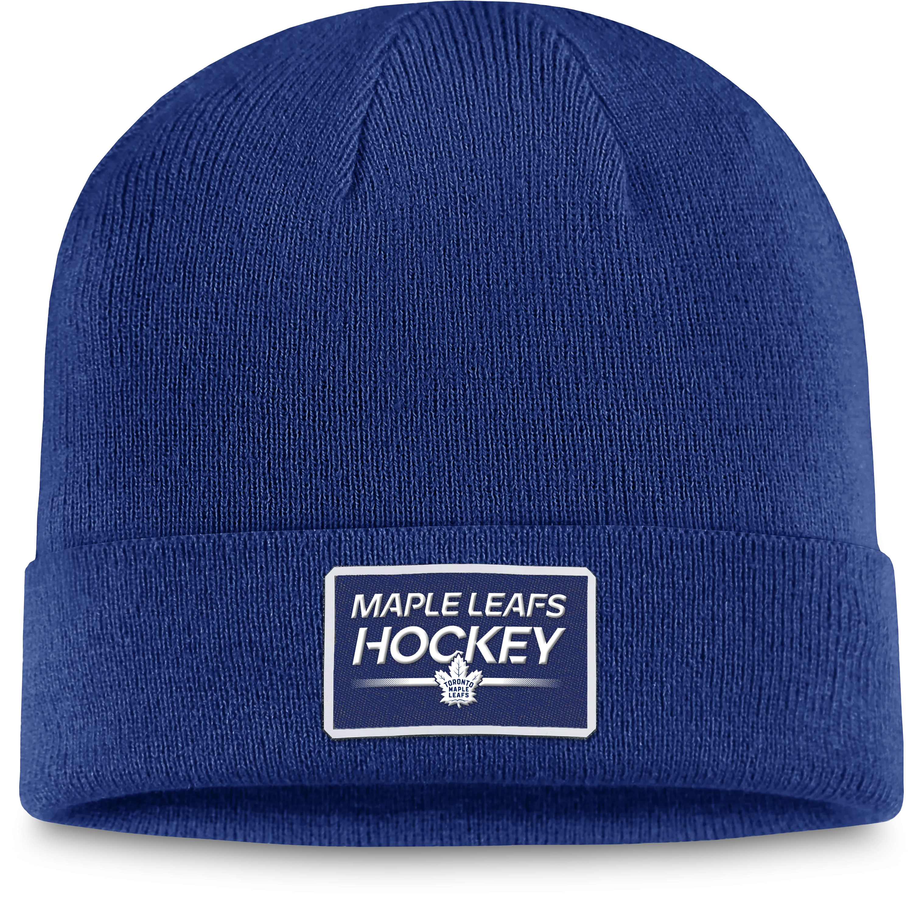 Maple Leafs Men's 2023 Authentic Pro Cuffed Beanie