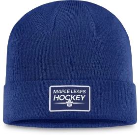 Maple Leafs Men's 2023 Authentic Pro Cuffed Beanie