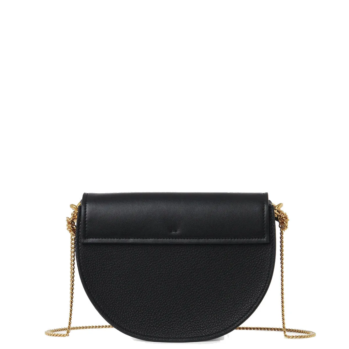 Marcie Chain Flap Bag, Black