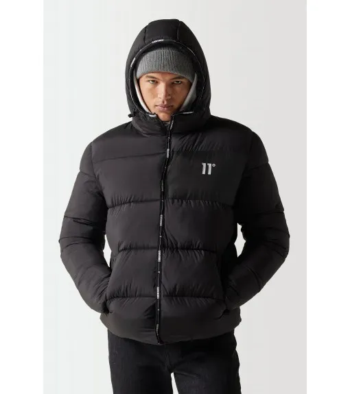 Men's 11 Degrees Micro Puffer Coat 11D3772-001