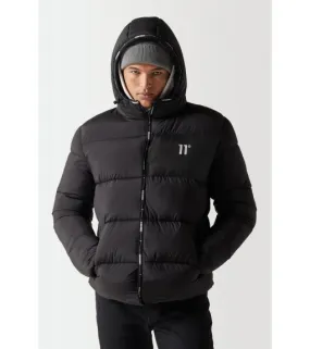 Men's 11 Degrees Micro Puffer Coat 11D3772-001