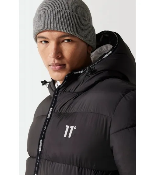 Men's 11 Degrees Micro Puffer Coat 11D3772-001