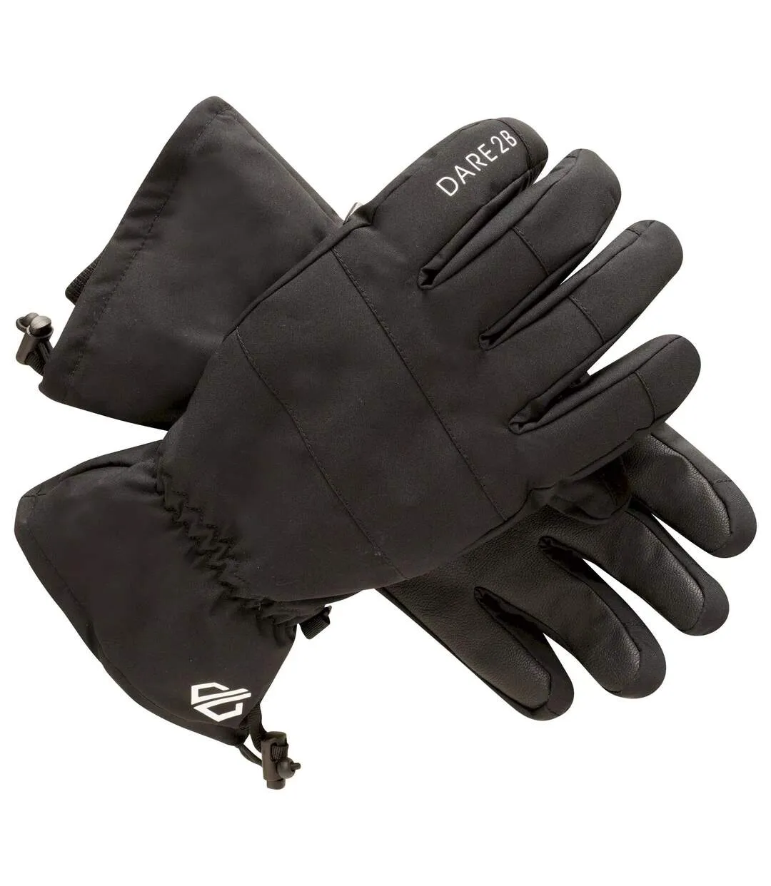 Mens diversity ii ski gloves black Dare 2B