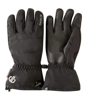 Mens diversity ii ski gloves black Dare 2B