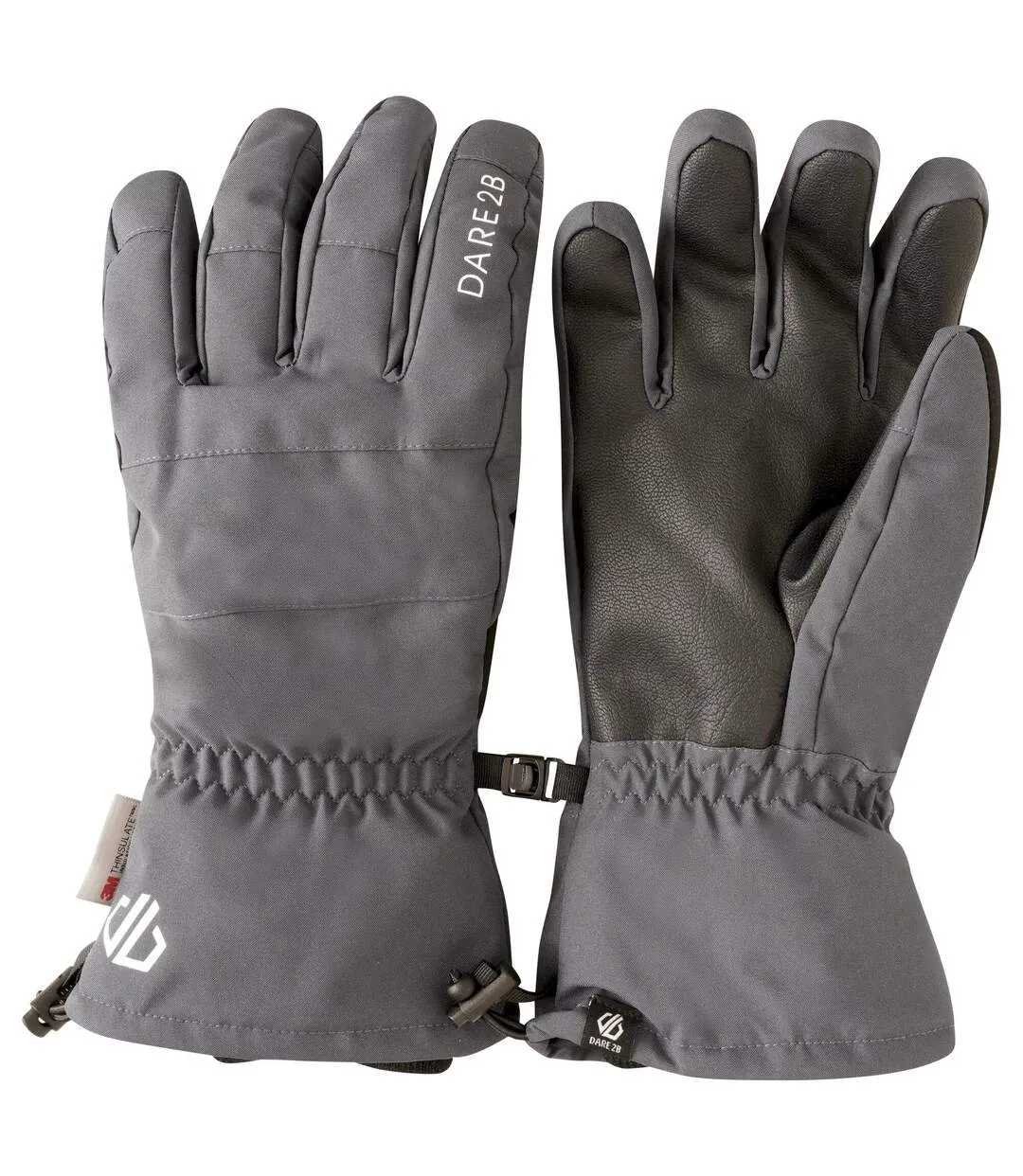 Mens diversity ii ski gloves black Dare 2B