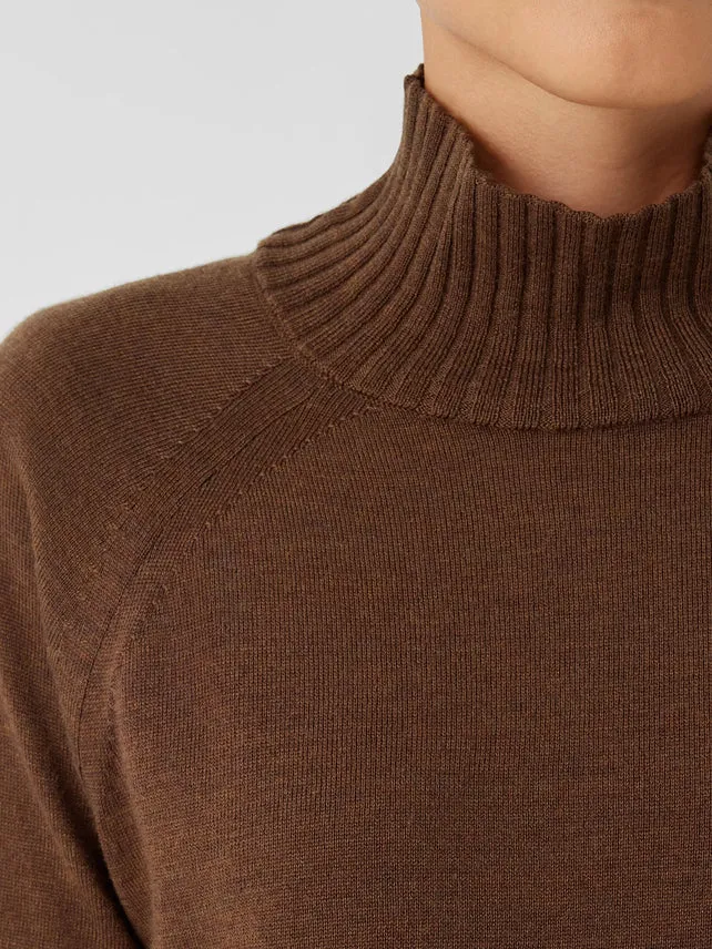 Merino Turtleneck Jersey