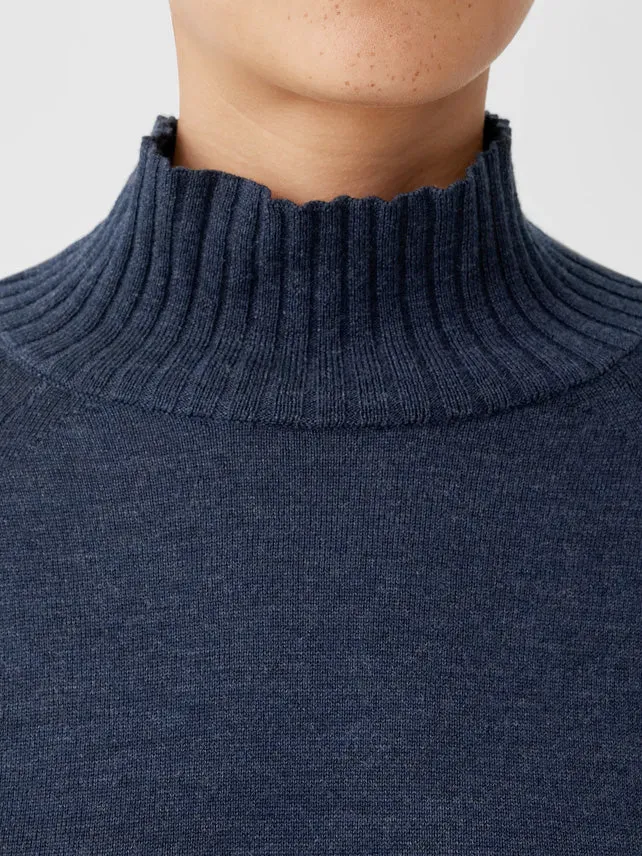 Merino Turtleneck Jersey