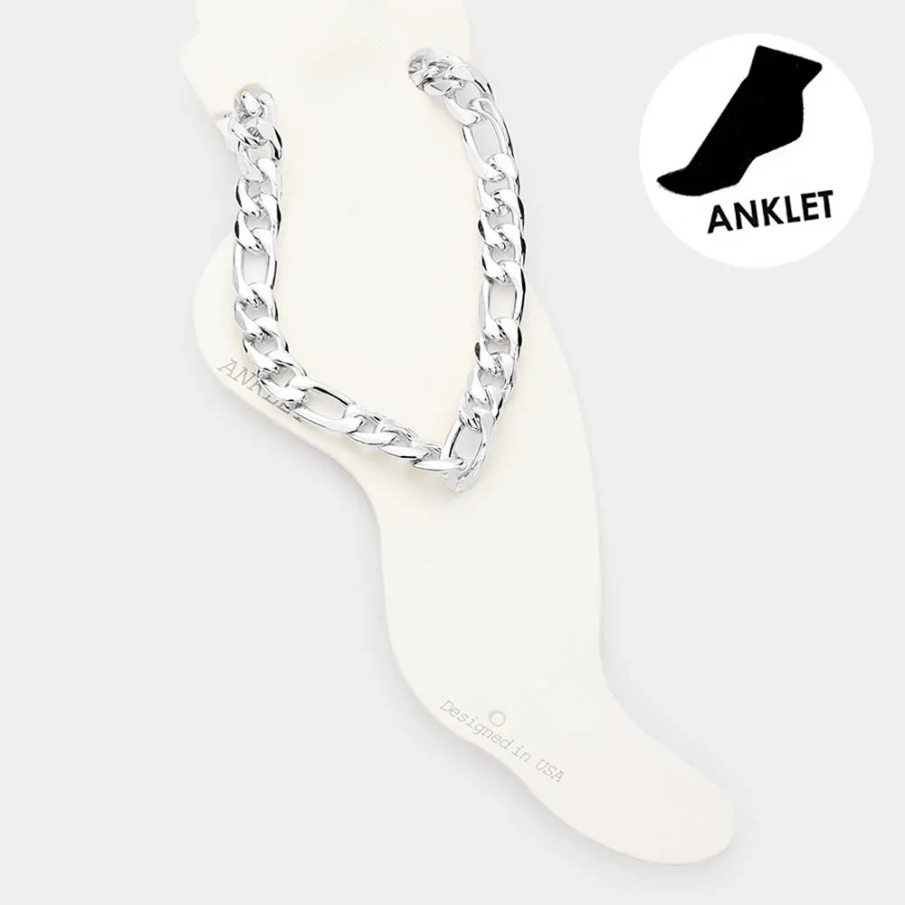 Metal Chain Anklet