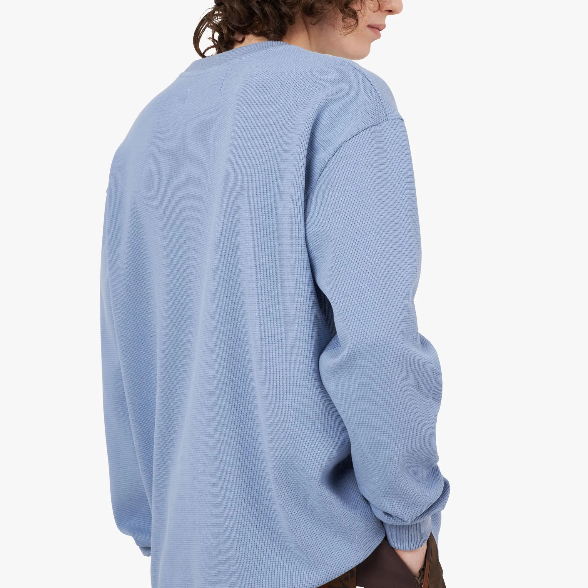 Metalwood World Class Long Sleeve Thermal Shirt / Hydrangea