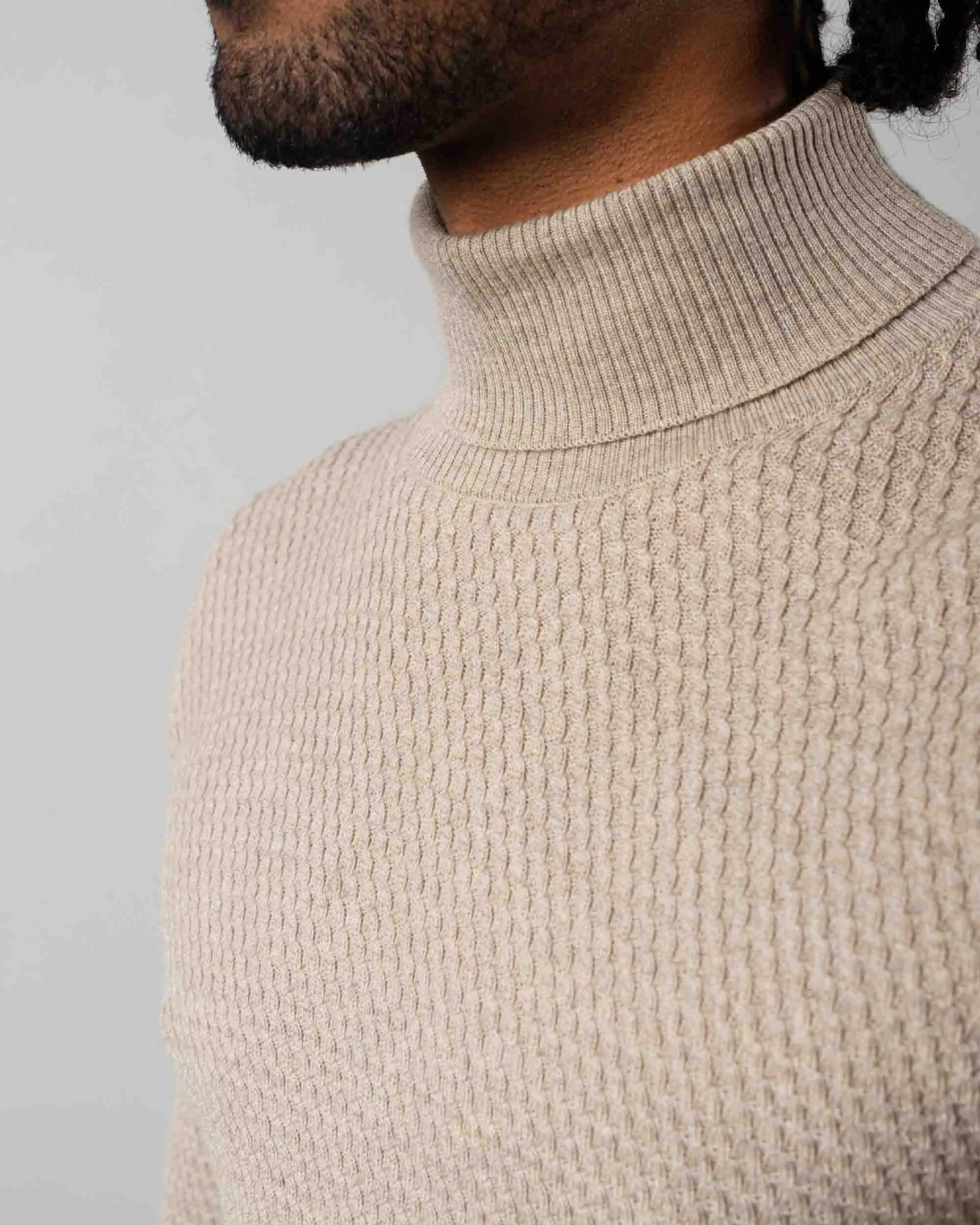 Micro Cable Sweater