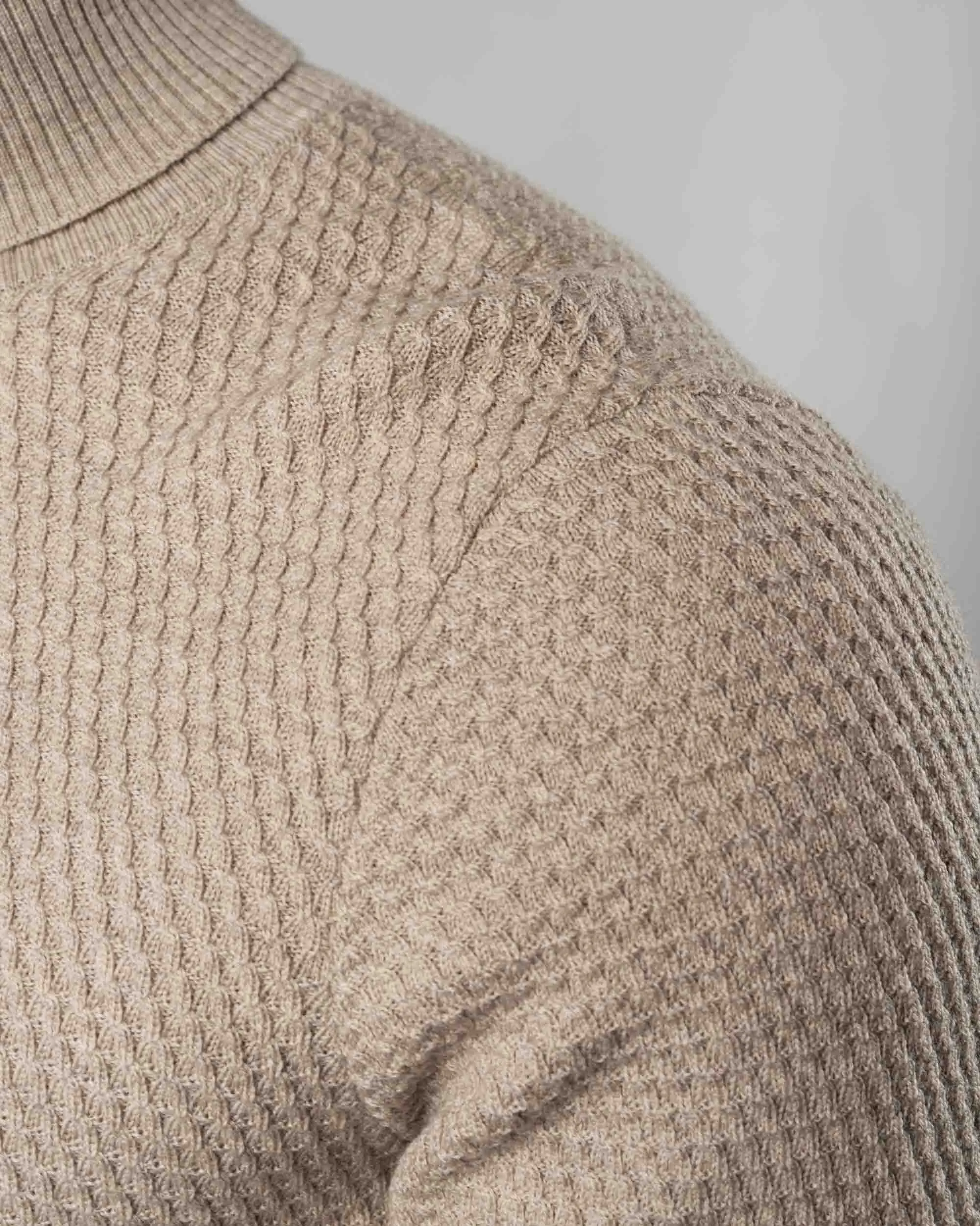 Micro Cable Sweater