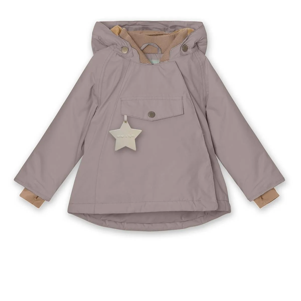 MINI A TURE Kids WANG Winter Jacket - Zinc Purple