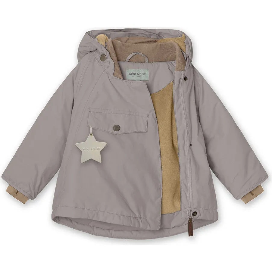 MINI A TURE Kids WANG Winter Jacket - Zinc Purple