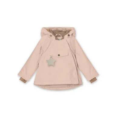 Mini A Ture Wang Fleece Lined Winter Jacket. Grs Rose Dust