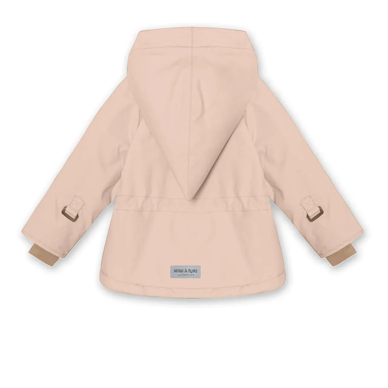 Mini A Ture Wang Fleece Lined Winter Jacket. Grs Rose Dust