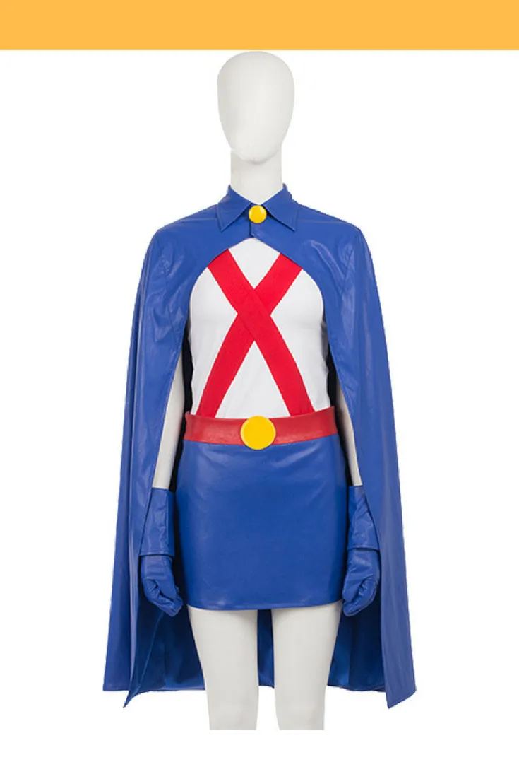 Miss Martian Young Justice League Costume