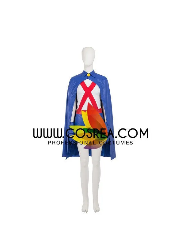 Miss Martian Young Justice League Costume