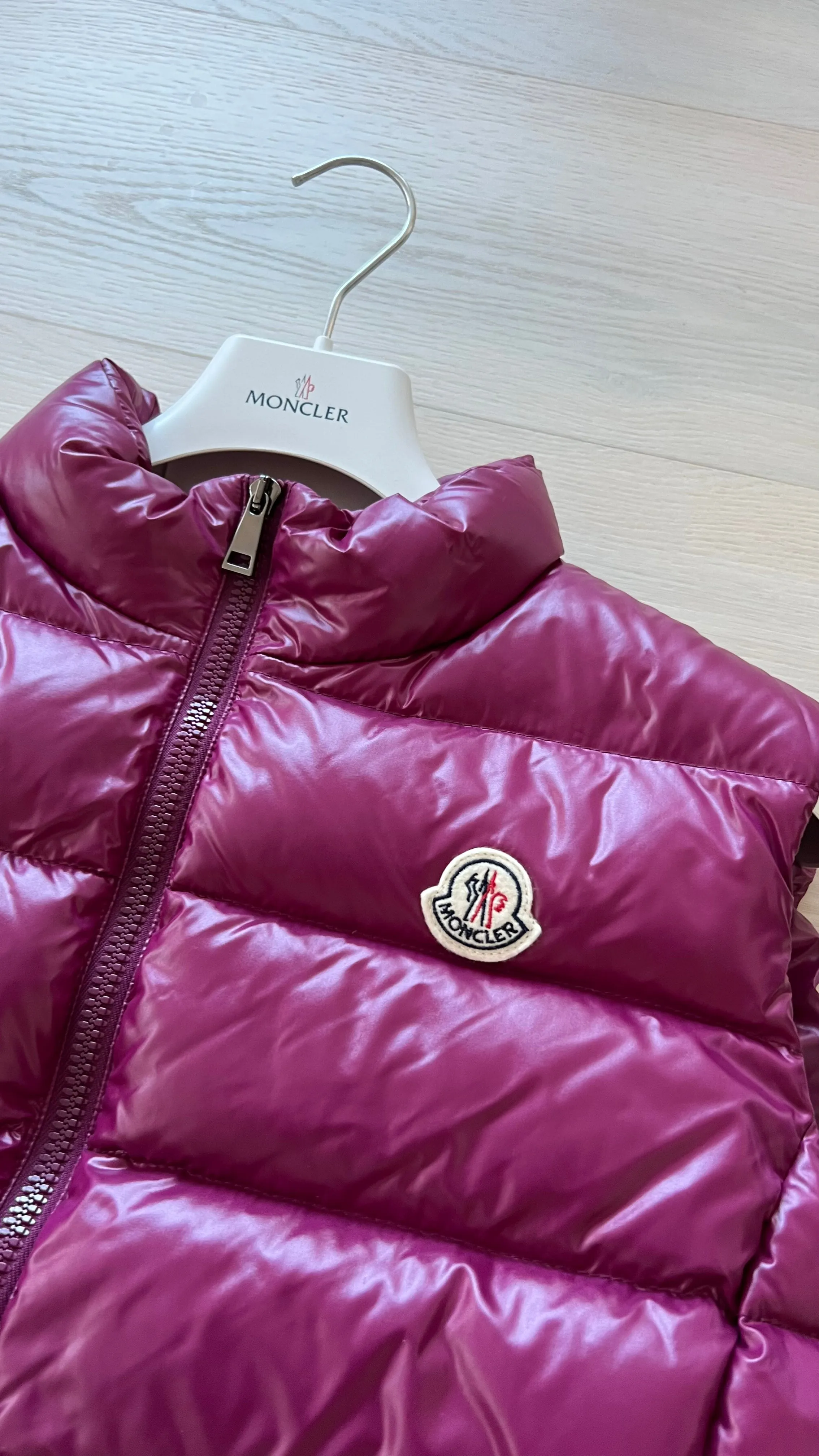 Moncler Ghany Down Vest - Shop now!