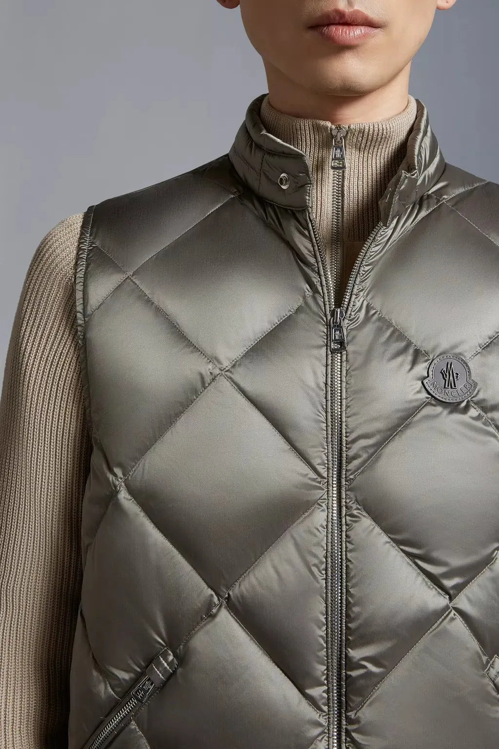 Moncler Nasta Down Vest