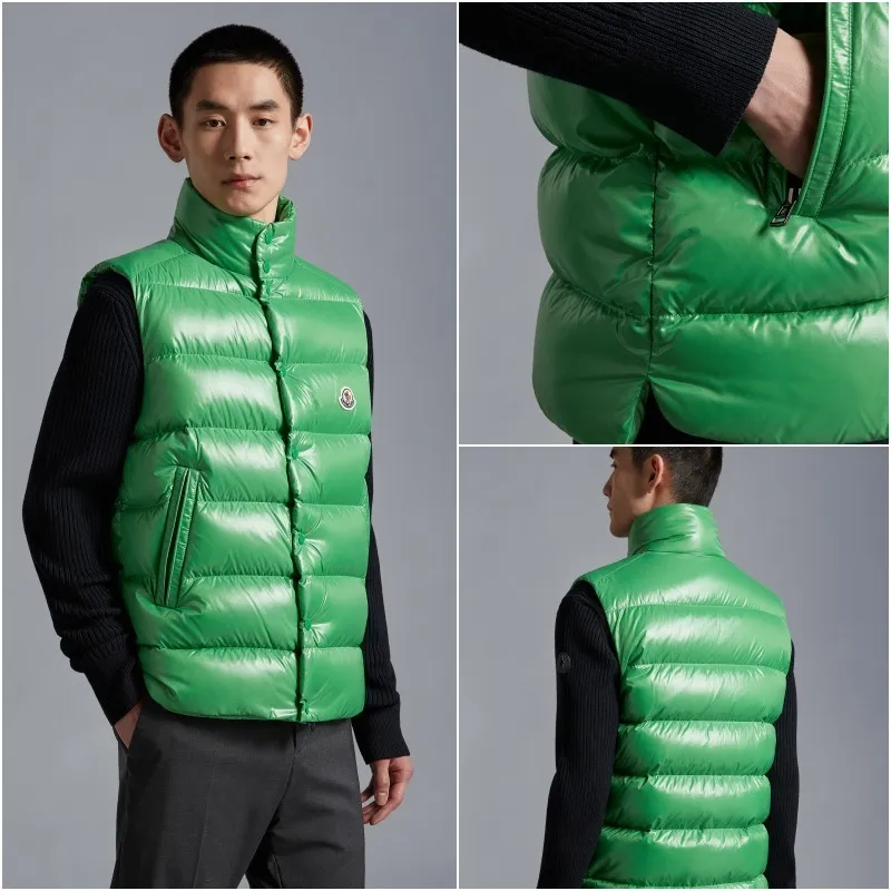 Moncler Tibb Down Vest - Best Price & Free Shipping