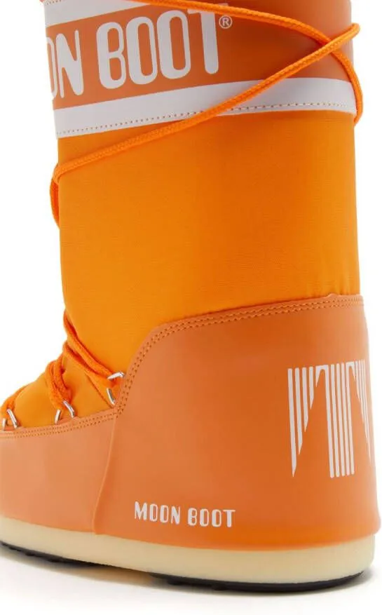 Moon Boot Icon snow boots Orange