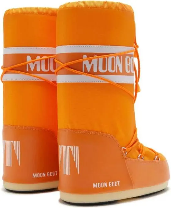 Moon Boot Icon snow boots Orange